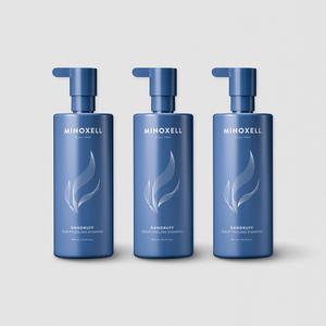 마이녹셀 댄드러프 스칼프 쿨링 샴푸 480ml 3개