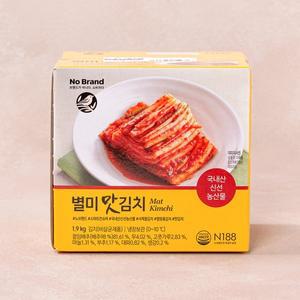 별미맛김치1.9kg