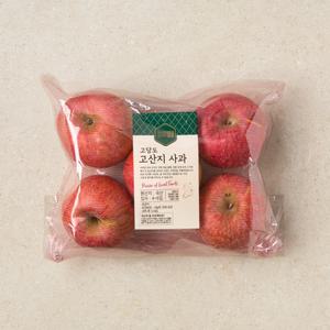 [국산의 힘] 고산지 사과 (4~6입, 1.3kg)