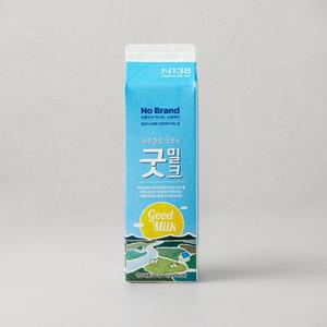 [노브랜드] 굿모닝 굿밀크 1L
