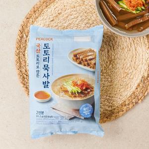 국산도토리로 만든 도토리묵사발 911.2g(2인분)