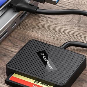 Type C USB 2in1 CF 메모리 카드 리더기 노트북 컴퓨터 태블릿 전화 카메라 CCD 변환기 분배기