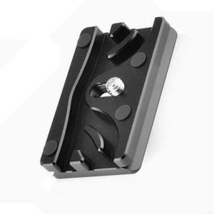 카메라 케이블 클램프 ARCA 테더 블록 플레이트 3.5mm-7mm 직경 와이어 용 빠른 릴리스