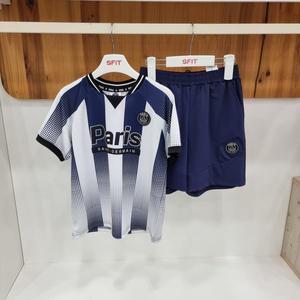 [에스핏]PSG 도트 전판 유니폼 4부 세트 SJZ304MKTR82