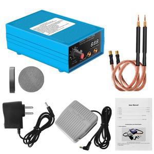 미니 스폿 용접기 DIY 키트, 8650 배터리 팩 도구, 0 기어 0. ~ 0.5mm 니켈 스트립, 5000W