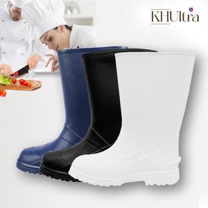 금해(Kumhae) 장화 울트라 미끄럼방지 남자장화 가볍고 발편한 논슬립 안전장화 EVA소재