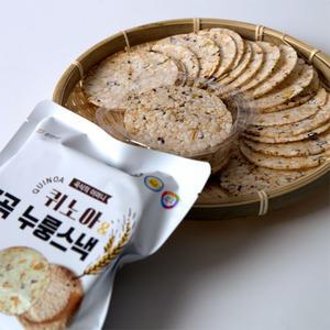[심연상] 영양 만점 간식! 퀴노아&7곡누룽스낵 30g x 7봉
