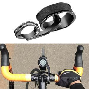 Fouriers 범용 자전거 시계 마운트 핸들 바 스톱워치 GPS 거치대  Garmin Fenix Forerunner 시계 사이클링