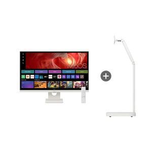 LG 스마트모니터 스윙 27U731SAW+STA32F 배송무료