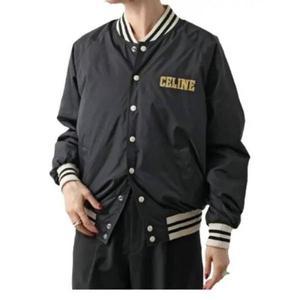 [셀린느]24SS 셀린느 봄버 자켓 2W19B905V38NO Black