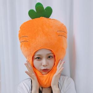 당근 인형탈 생일파티 소품 할로윈 코스프레 코스프레 얼굴탈 탈 소품 머리 모자 띠 캐릭터 인형