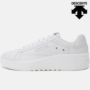 데상트 코트 D 플랫폼 스니커즈 SP123LSN16WHT0 운동화 신발