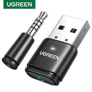 호환품 UGREEN USB 블루투스 5.3 송신기 aptX HD AD 오디오 어댑터 PS5 닌텐도 호환 스위치 호환 헤드셋 스