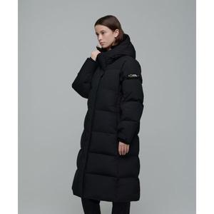 내셔널지오그래픽 NATIONALGEOGRAPHIC N244WDW860 여성 프로 롱기장 구스 다운 점퍼 CARBON BLACK 317697