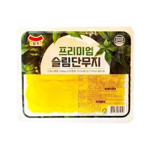일가 프리미엄 슬림단무지 2.7kg 업소용 대용량