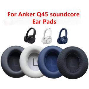 Anker SounDCore SpACe Q45 헤드폰 교체용 이어 패드 머프 베개 커버 리뉴얼 쿨링 젤 쿠션
