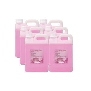 제이오마켓 최고급 거품비누 2L 1box (6개) HTM-913A