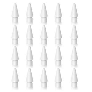 Apple Pencil 1st 2nd Generation Tip Nib 용 iPad 스타일러스 펜 교체 펜촉 팁 이중 레이어