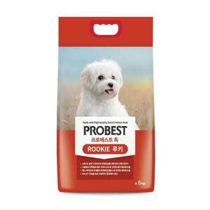 루키 프리미엄 사료 5kg 소형견 애견밥 강아지사료 강아지밥 대형견