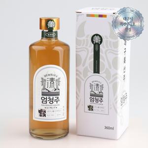 대구전통주 전통 프리미엄 18도 증류식 소주 전통주 360ml 엄청주