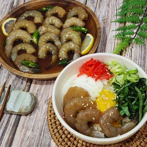 살통통 간편식 밥도둑 깐새우장 400g 15미 내외 1통
