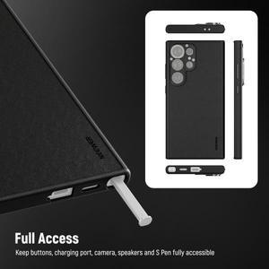 NEEWER S25 Ultra 케이스, Samsung Galaxy S25 Ultra용 17mm 렌즈 마운트 및 67mm 필터 어댑터가 포함된 보