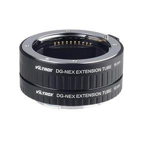 Viltrox DG-NEX 자동 초점 매크로 익스텐션 튜브 렌즈 어댑터 소니 범용 호환 E 마운트 카메라 A9 A7II A65