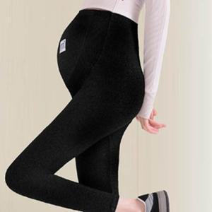 임산부 레깅스 임부복 요가복 하의 북부 지지 배받침 통기성 편안한 사계절용 운동복 데일리 출근복