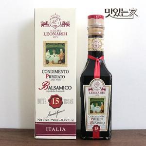 레오나르디 모데나산 발사믹 콘디멘토 15년 숙성 250ml
