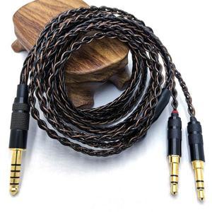 8코어 HE400SE 케이블 Hifiman SUNDARA Ananda Denon AH-D600 SONY호환호환 MDR Z1R 용 2*3.5mm 플러그에 3