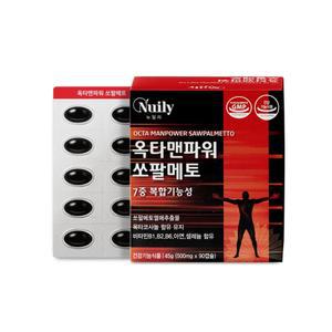 옥타맨파워 쏘팔메토 90 옥타코사놀 남성건강