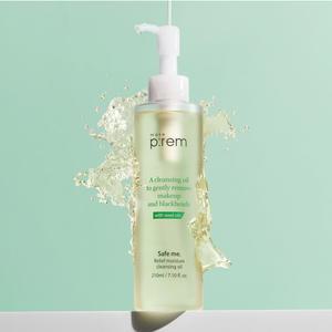 [공식] 메이크프렘 세이프 미 릴리프 모이스처 클렌징 오일 210ml (+톤업선10mlx2개)