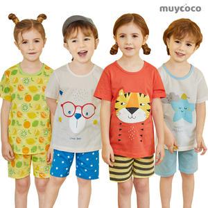 [무이코코]끝판가 클리어런스 가성비갑 유아동 실내복 상하세트/어린이집 등원룩/데일리템/9부/7부/5부/민소매/아기내복/유아내의/속옷/키즈/주니어/봄