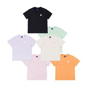 [아이더] 키즈 POP ON 베이직 2PACK 반팔 티셔츠_JUM23283