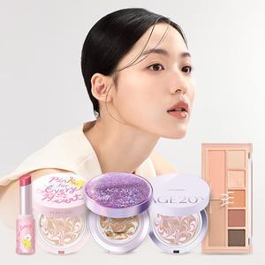 [단하루! 쿠폰40%+묶음7%+커피/백화점상품권/피크닉매트 증정!] AGE20'S 베스트상품 초특가!샤이닝드롭 팩트/디오리진 팩트/벨벳쿠션 외