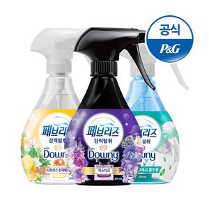 [중복25%+T11%+2천원적립] 페브리즈 섬유탈취제 370ml 3개 모음