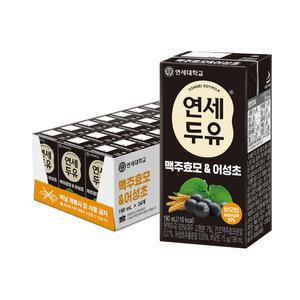[최종 8,390]연세 맥주효모&어성초두유 190mlx24