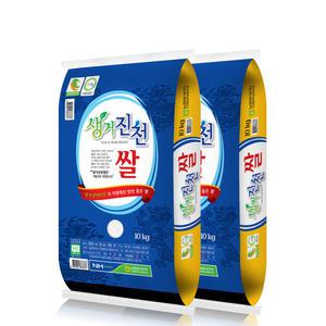 생거진천쌀 20kg(10kg+10kg) 2024년 햅쌀 상등급