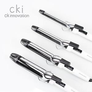CKI-1101 컬링아이롱 디지털 온도방식 셀프케어 웨이브 헤어고데기 봉고데기 매직기