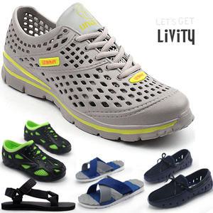 nLIVITY A088ㅣ스펀지샌들 슬리퍼 아쿠아슈즈 젤리슈즈 조리쪼리 90종 스니커즈 운동화 슬립온 런닝화 단화