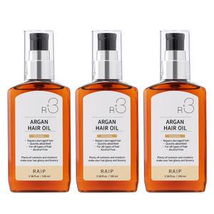 [라입] 아르간 헤어 오일 100ml 3개 / 노워시 트리트먼트 250ml 2개
