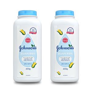 존슨즈 베이비 콘스타치 파우더 200g X 2개