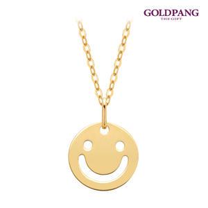 14k 해피스마일 펜던트