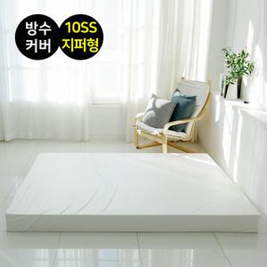 [워너텍스]라텍스 방수 매트리스 커버 지퍼형 / 10cm 슈퍼싱글(SS)