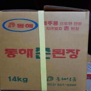 동해촌 메주콩 된장 14kg / 찌개된장