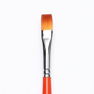 화홍 네일아트 브러쉬 평평한납작붓(948)- 3호