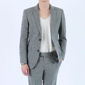 롤프 남성정장 남자정장 린넨 린넨수트 여름양복 여름슈트 마 한벌 세트 결혼식 면접 회사 복장 의상 패션