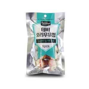 테비 오리우유껌 5p
