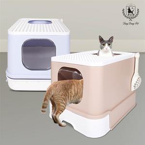 딩동펫 고양이 화장실 탑도어화장실