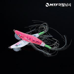 키우라 옥토퍼스 문어 전용 에기 축광실채용 4종 컬러